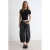 TRENDYOLMİLLA Dames Zwart Effen Barrel Hoge taille Jeans