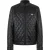 Eco Leather Padded Jacket