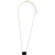 OTAZU Lady Di Necklace Jet Black