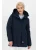 alife & kickin Winterjas ‘Flora’  navy