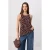 TRENDYOLMİLLA Dames Meerkleurig Stippen Mouwloos Regular fit Blouses