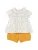Chicco Set  geel / kaki / wit
