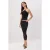 TRENDYOLMİLLA Dames Zwart Effen Midi Kokerrok- rok Rokken