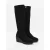 Purapiel Wedge Boot Bro2 Zwart