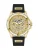 GUESS Analoog horloge ‘King’  goud / zwart