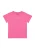 smiler. Shirt ‘mini-laugh.’  lichtroze / offwhite