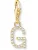 Thomas Sabo Hangers  goud / transparant