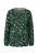 comma casual identity Blouse  groen / zwart