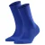 FALKE Sokken  blauw / wit