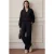 V-hals Blouse & Wijde Pantalon Muslin Twee-delig Set