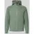 BOSS Green Regular fit gebreid jack met scheerwol, model ‘MIRROR HY’