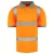 Dickies Hoge Zichtbaarheid Heren Oranje Veiligheidspoloshirt