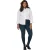 Only Vrouwen/dames Skinny Jeans (Blauw Zwart)
