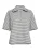 minus Shirt ‘Maki’  zwart / wit