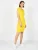Silvian Heach jurk Vrouw geel