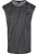 Urban Classics Shirt  zwart / wit