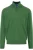 Fynch-Hatton Half-Zip Sweater groen, Effen