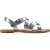 Toms Sicily Dames Zilveren Sandalen