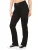 Enzo | Bootcut-jeans voor dames – zwart