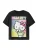 NAME IT Shirt ‘NKFForma Hellok’  lichtgroen / pink / zwart / wit