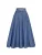 JIORO Rok ‘ESSENTIALS’  blauw denim
