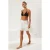 TRENDYOLMİLLA Dames Ecru Effen Extra Kort / Super Mini Ruchezoom Asymmetrisch Rokken
