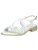 Nero Giardini Sandalen met riem  wit