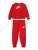 Nike Sportswear Joggingpak  rood / wit