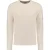 No Excess Pullover crewneck ribknit super sof cement