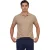 Poloshirt Scotland Blue bruin 100% katoen