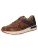 SIOUX Sneakers laag ‘Rojaro-719’  donkerbruin / zwart