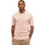 Roze poloshirt Butcher of Blue verticale streep