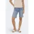 ONLY regular waist casual short light blue denim
