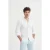 William de Faye Linnen shirt wit