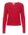 SOAKED IN LUXURY Gebreid vest ‘Tuesday’  rood