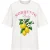 I Saw It First Oversized T-shirt voor dames met citroenmotief uit Sorrento, Italië (Veelkleurig)