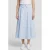 Karl Lagerfeld Poplin Skirt Kentucky Blue