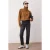 TRENDYOLMİLLA Dames Zwart Effen Mom Hoge taille Jeans