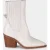 BA&SH Ankle Boots Offwhite