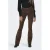 ONLY corduroy flared regular waist flared broek donkerbruin