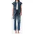 IRO Paris Odilae Jacket Authentic Blue Denim