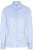ETERNA Cover Shirt Modern Classic Dames Overhemd blauw, Effen