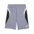 PUMA Sportbroek  lichtgrijs / zwart / wit