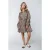 Colourful Rebel Minon Leopard Mini Dress Sand