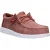 HEYDUDE Wally Stretch Sox Polyester Heren Loafers in Verbrand Rood/Multi