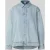 Pieces regular fit jeansblouse van puur katoen model ‘GEGGO’