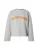 OBJECT Sweatshirt ‘OBJCAYA’  grijs gemêleerd / kreeft