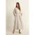 Expresso midi jurk beige