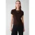 Shoeby top donkerbruin