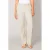 Base Level straight regular waist broek lichtgeel